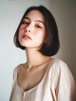 トクテ 吉祥寺(tokute)&nbsp;くびレイヤーエモージュグレージュカラーくびれショート/吉祥寺