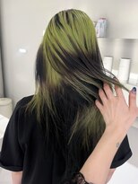 キーン 立川店(keen)&nbsp;【keen×RIN】ネオングリーン×ブラック