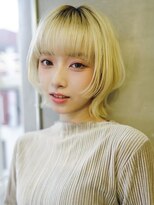 オジョマノ(OjOmano)&nbsp;ブリーチインナーカラーダブルカラーハイライト髪質改善20代30代