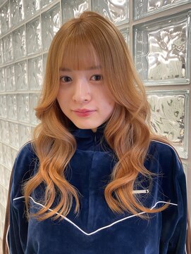 サンクプロジェクト(cinq PROJECT) ダメージレスなブリーチカラーで作るベージュカラー