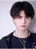 フェザーコンマナチュラル束感リバースショート