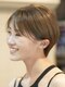 オー(SALON O)の写真/◆毎日のヘアセットが楽しみになるショートヘアに◆はじめてのショートヘアも安心してお任せください。