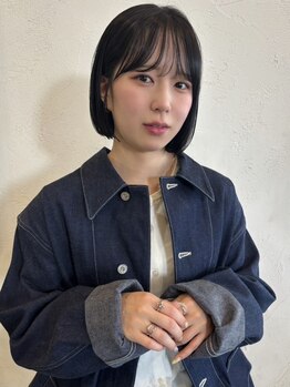 ハイク(HYKE)の写真/本物志向のあなたの為の空間×ヘアケア×ショートカットを。話題のBYKARTE/バイカルテで軽やかば美髪へ