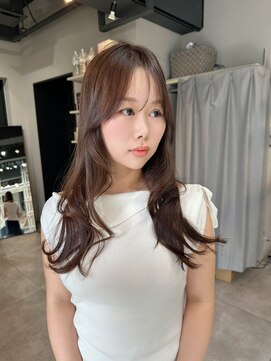 ディーエックス スリー(Dxxxx III) 2way 前髪　韓国ヘア　KURO