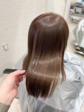 シュク 高円寺(SYUK) 縮毛矯正/髪質改善/地毛風ストレート/ケア【SYUK高円寺】kanna