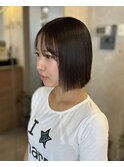 ☆ぱつっとボブ☆