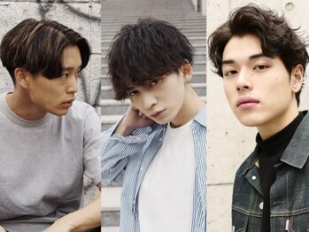 メンズヘアトーキョー 梅田(MEN'S HAIR TOKYO)の写真/【カット+無造作パーマ￥8300~】トレンド×似合わせを兼ね備えON/OFFキメる!周りと差が付く最旬ヘア[メンズ]