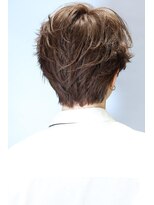 リップス 栄(LIPPS) 韓国風センターパート