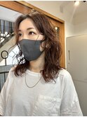 【KOS　立川】ミディアム×デジタルパーマ
