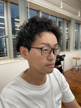 グランルッソ 岡山駅前(GRAN LUSSO) メンズショート/ツイストパーマ(9/30)