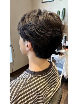 グラーヴ(GRAVE) フェザーパーマ