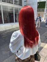 ワンズミラー 原宿(ONE'S MIRROR) 落ちる赤