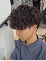 ステラ(STELLA)&nbsp;ツイストスパイラル/メンズカット/メンズパーマ/眉毛サロン