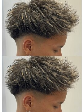 ステラ(STELLA) ツイストスパイラル/メンズサロン/メンズ/眉毛カット/ツイスパ