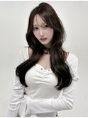 ロングレイヤー/ミディアムレイヤー/韓国レイヤー/渋谷/20代