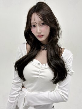 ポプルス(popls) ロングレイヤー/ミディアムレイヤー/韓国レイヤー/渋谷/20代