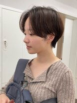 サロンドジョー(salon de joe) コンパクトマッシュハンサムショートボブニュアンスパーマ横浜