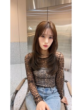 ハローバイシー 仙台(Hello by Sea) 大人艶韓国レイヤー × 透けバングで小顔効果◎