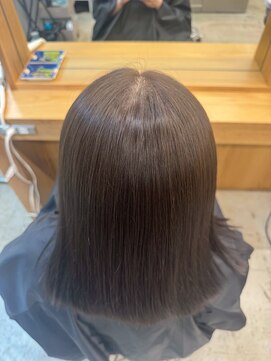 キーチェ 梅田中崎町(keych) 白髪染め/グレーカラー[中崎町/梅田駅］