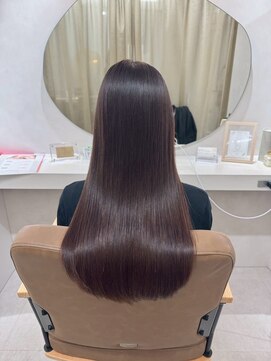 スラッシュアイボリー 姫路駅西店(SLASHivory) 髪質改善／オーガニックカラー／艶髪