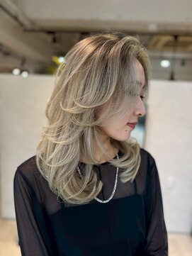 メリー オオサカ(Merly Osaka) バレイヤージュ