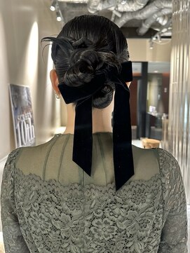 スクリーン(SCREEN) ミディアムヘア/暗めカラー/ヘアセット/三宮/元町/居留地