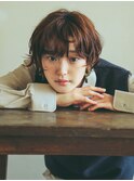 Tousled Shag short【VERNON】058-262-3611