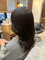 ヘアリゾート粋 トゥジュ 池袋東口店(tujuh)&nbsp;艶髪/レイヤーカット/ダークグレージュ