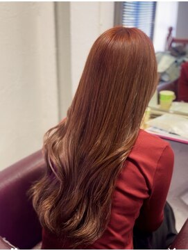 ヨシンモリ/くびれヘア/レイヤーカット/髪質改善/ココアベージュ