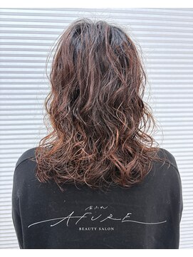 AFUREパーマスタイル