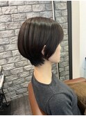 骨格補正ショートボブ武蔵小杉/髪質改善オージュア/20代/30代