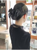 ヘアセット/アップ/結婚式/シニヨンヘア/アレンジヘア/早朝OK