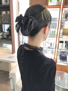 ヘアセット/アップ/結婚式/シニヨンヘア/アレンジヘア/早朝OK