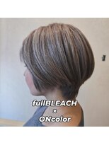 エントランス バイ ビークール(entrance by Be-COOL)&nbsp;ハイトーンカラーのショートスタイル