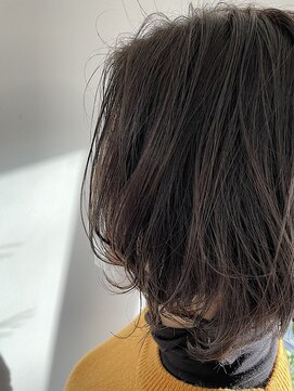 シア(sia) 透け感シアグレージュ☆