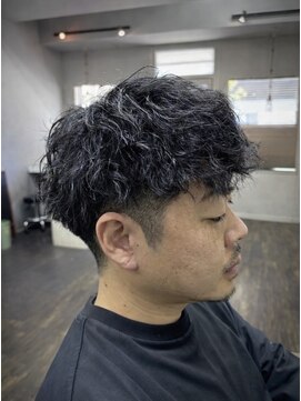 メンズ レオ 天六店(men's LEO) ツイストスパイラルパーマ