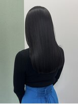 ソコノサロン ハナレ 北千住(socono salon HANARE)&nbsp;ダークアッシュ/暗髪/透明感カラー/髪質改善カラー