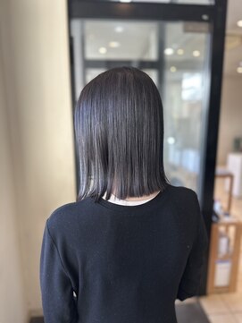 ビフィーノ モーダ 苦楽園店(bifino moda) ボブスタイル