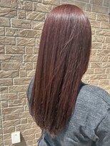 ルモア ビューティークリエイト(Lumoa beautycreate)&nbsp;セミロングレッドブラウン