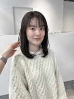 ソア(soa)&nbsp;暗めの透明感カラー /枚方美容室