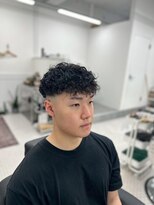 ラフカッターズZ 町田店&nbsp;スパイラルパーマ【町田/理容室/床屋/顔剃り/シェービング】