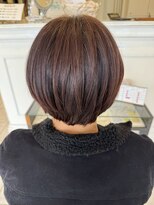 クリック 五井店(CLiC) 丸みのあるショートボブ