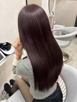 ラルム 新宿(LARME)&nbsp;『Rio』ブリーチなしカラー/ラベンダーピンク/ピンクカラー/新宿