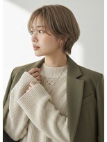 グランリュクス(GRANLUXE)&nbsp;20代30代40代カジュアルショート×イルミナカラービーチ