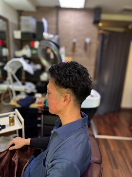 ヘアーサロン エバー(EVER) 極道パーマ｜千葉駅/理容室｜メンズパーマ