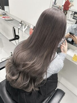 ワンラヴェストヘアオルシェット 長野駅(One Lovest Hair olchette) 顔周りレイヤー/ダブルカラー/髪質改善/ケアブリーチ長野駅前