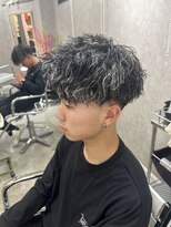 イト(itO.)&nbsp;ツイストスパイラル　ホワイトメッシュ