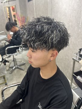 イト(itO.) ツイストスパイラル　ホワイトメッシュ