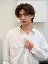 men's salon es. 新宿 メンズカット/メンズパーマ/メンズヘア【メンズサロン エス】&nbsp;ニュアンスパーマ/波巻きツイストスパイラル[新宿/メンズ/men's]