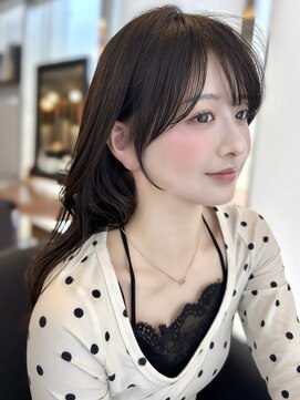 シエルバイアフロート(ciel by afloat) >>似合わせ前髪・顔周りカット